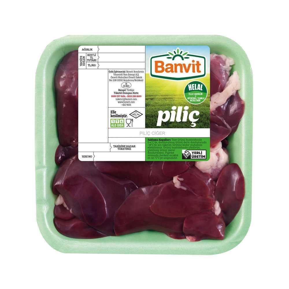 Banvit Ciğer Kg