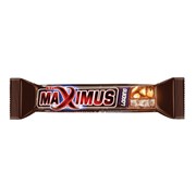 Etı Maximus Loading 50Gr Sütlü Çikolata Kaplı Yer Fıstıklı Buğday Patlaklı Ve Karamelli Nuga Bar 