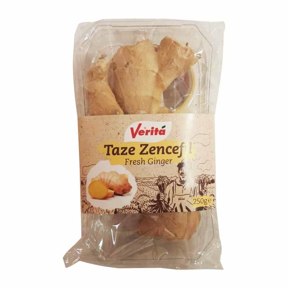 Zencefil Verita 250 Gr Paket