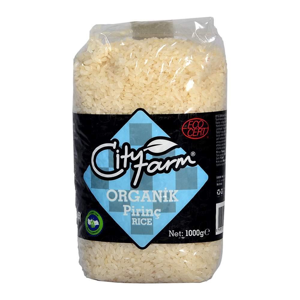 City Farm Organik  Baldo Pirinç 1000Gr