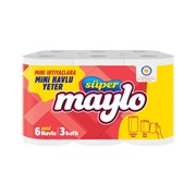 Süper Maylo Mini Kağıt Havlu 6 Lı**
