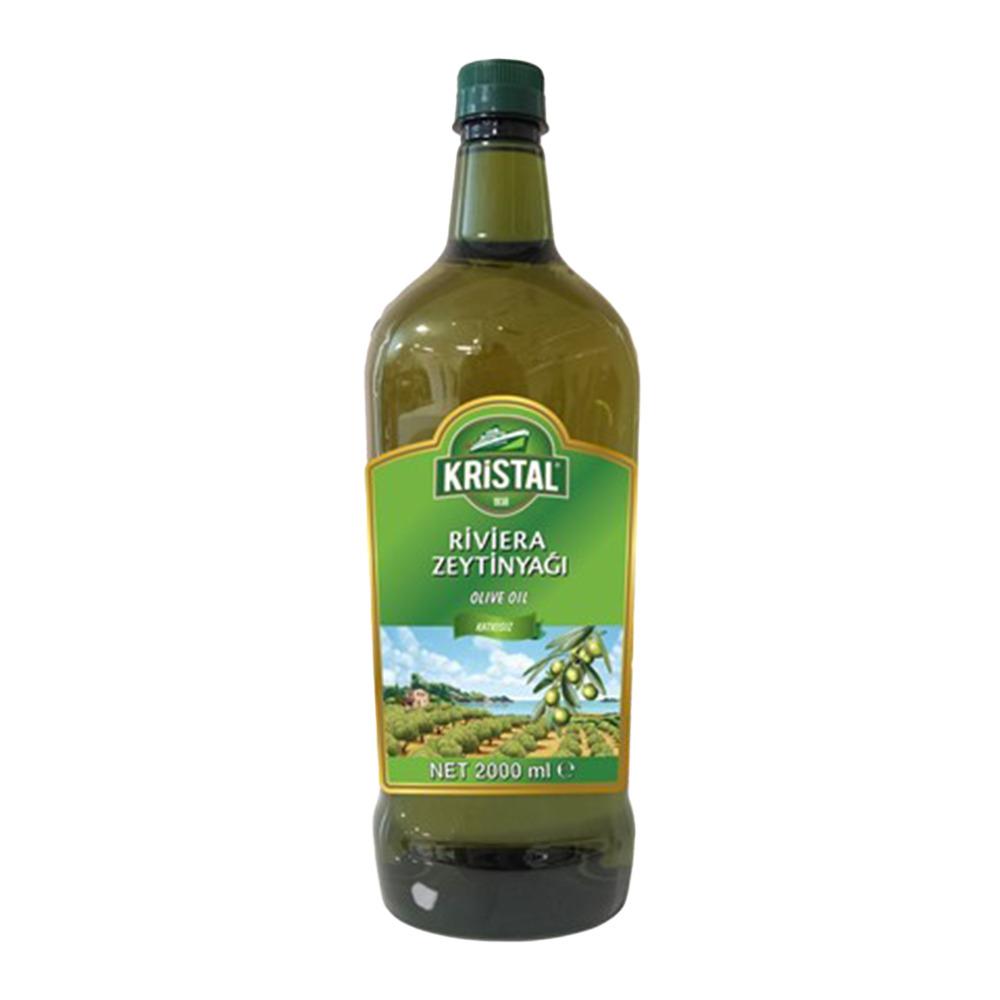 Kristal Zeytin Yağı Riviera 2 Lt Pet