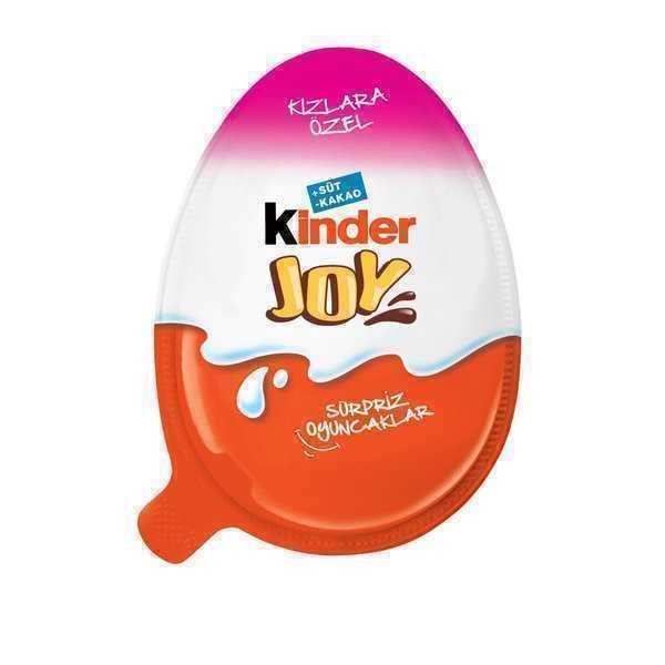 Kinder Joy Kızlara Özel Sürpriz Yumurta Çikolata 20 Gr