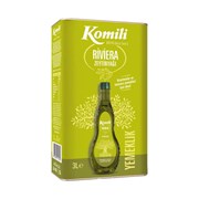 Komili Zeytinyağı Riviera 3 Lt Teneke