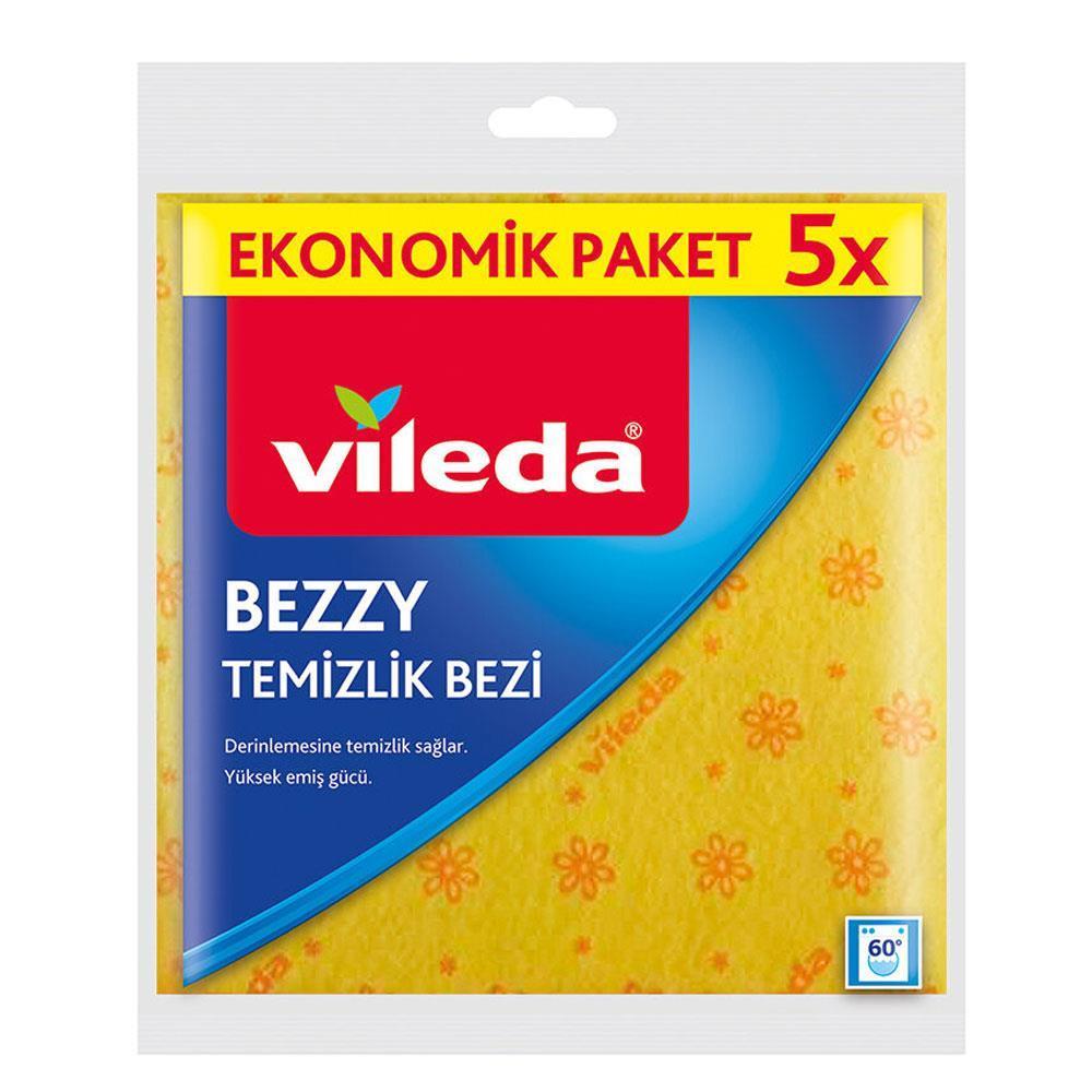Vileda Bezzy Temizlik Bezi 5’lİ