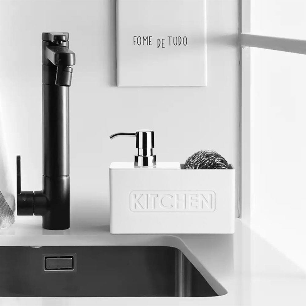Perotti Kitchen White Sıvı Sabunluk