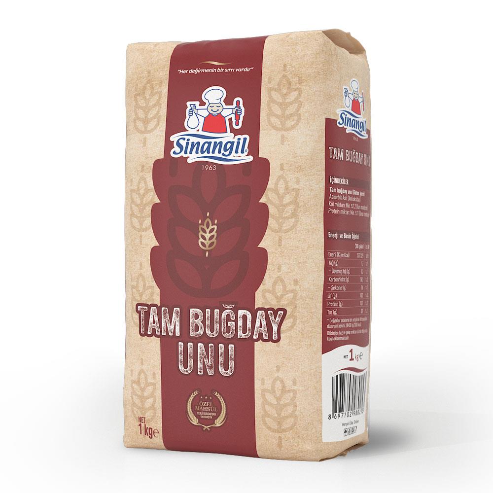 Sinangil Tam Bugday Un 1Kg