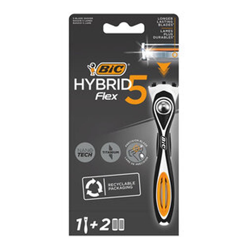 Bic Flex5 Hybrıd Makine + 2 Li Yedek Bıçak Paket