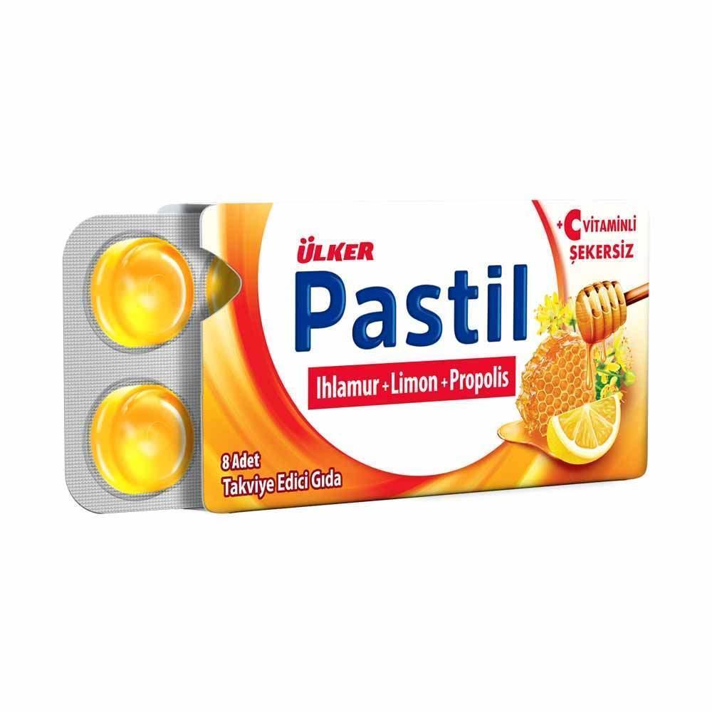 Ülker Pastil Ihlamur+Limon+Propolis 22,4 Gr