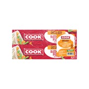 Cook Orta Buzdolabı Poşeti 4 Al 3 Öde 24*38 Cm 20 Li