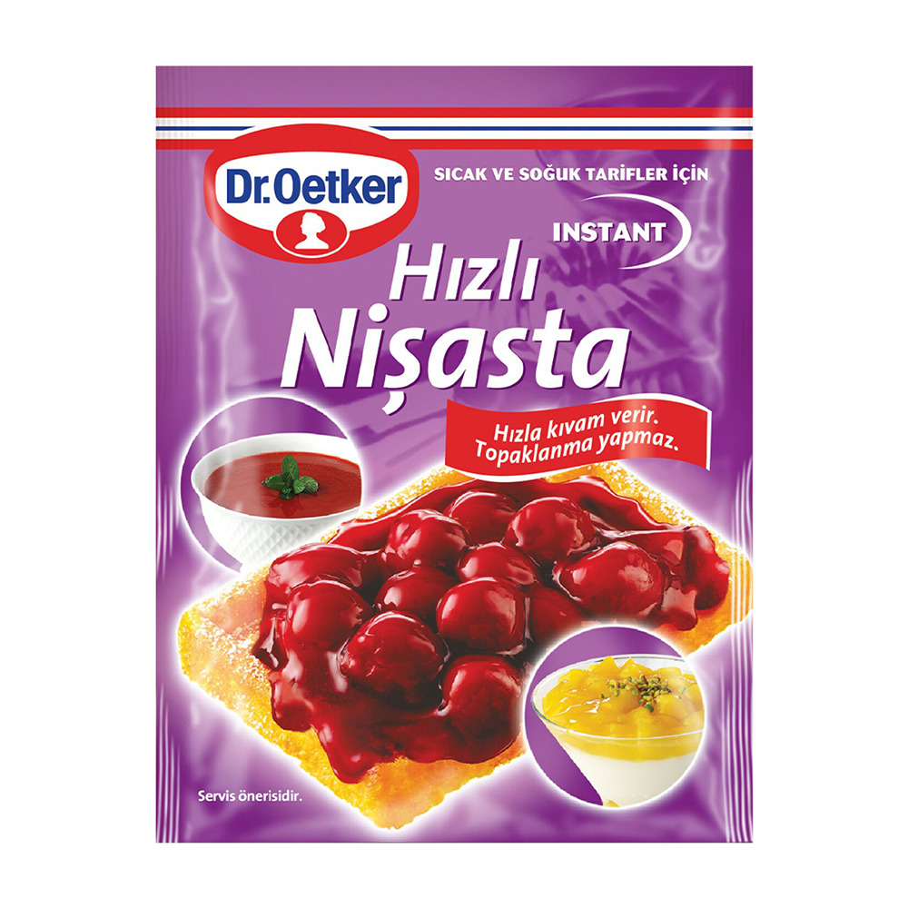 Dr.Oetker Hızlı Nişasta 10Gr 