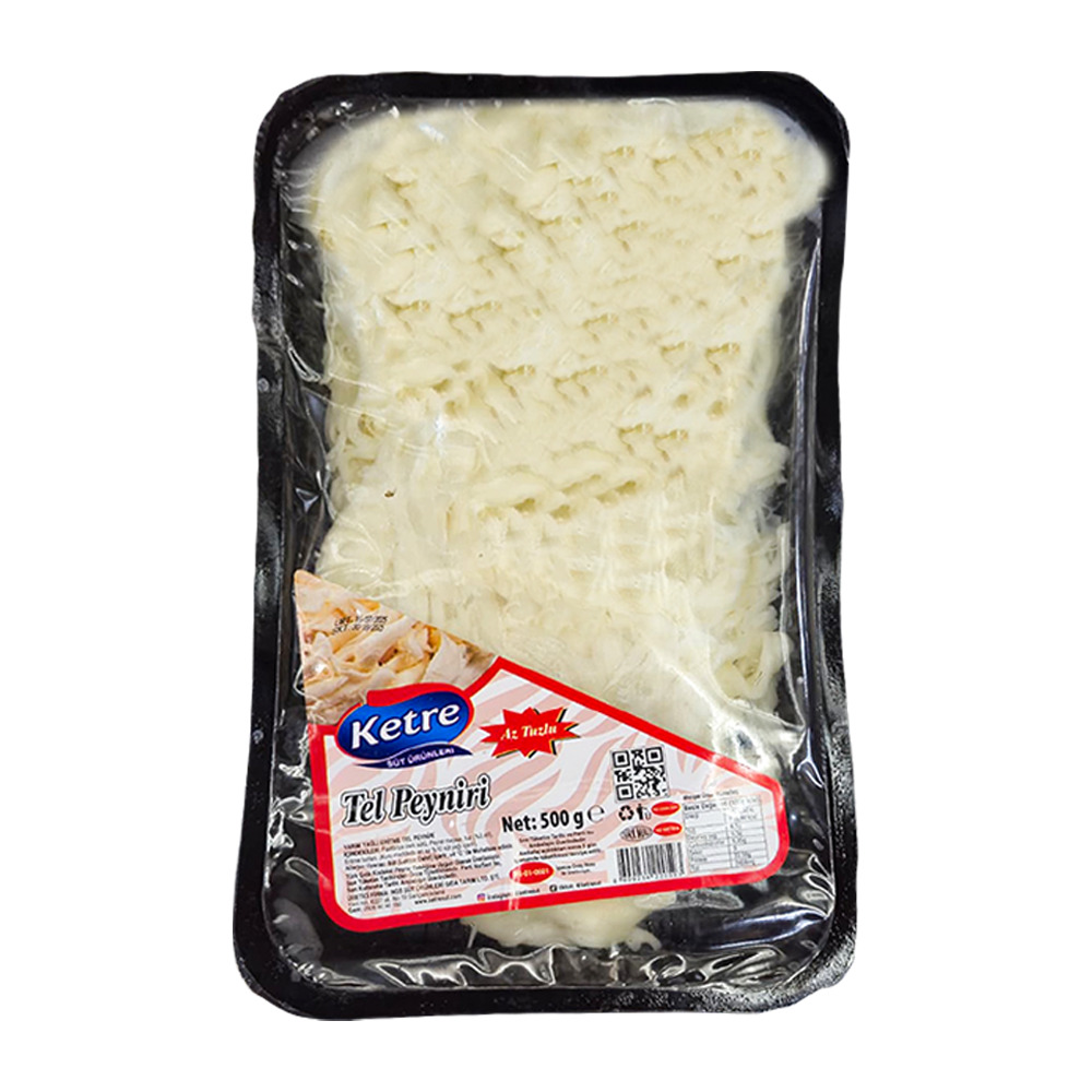 Ketre Tel Peynir 500 Gr**