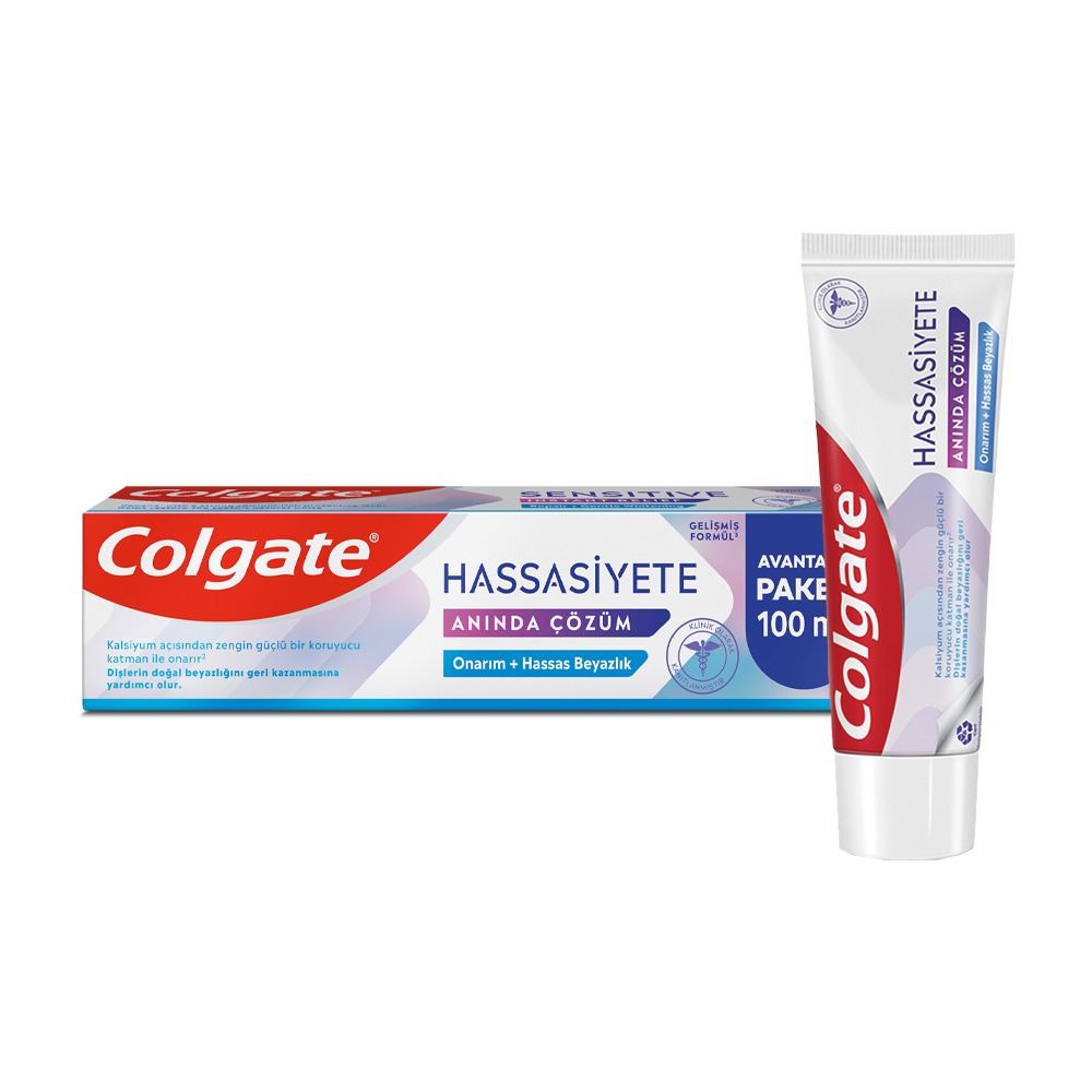 Colgate Hassasiyete Anında Çözüm Diş Macunu 100Ml