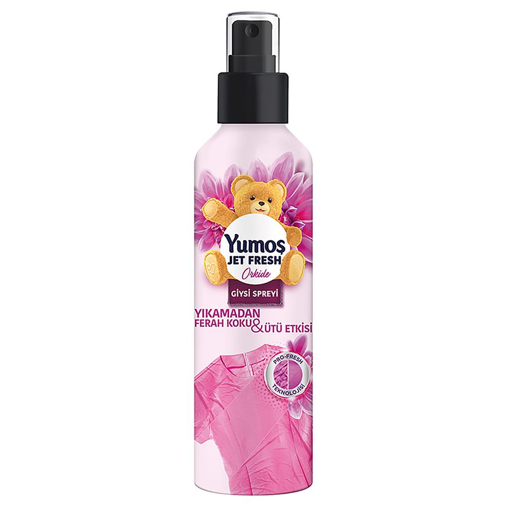 Yumoş Giysi Spreyi 200Ml Orkide
