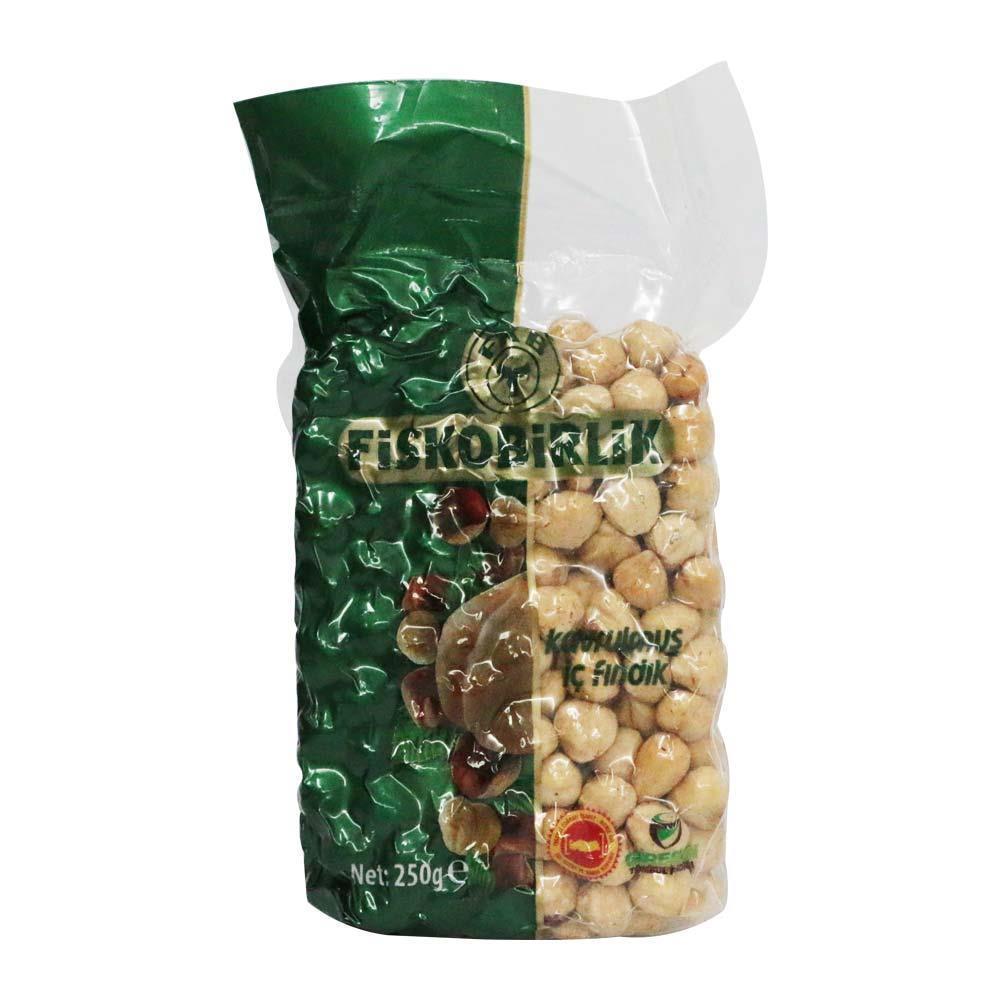 Fiskobirlik Kavrulmuş İç Fındık 250 Gr
