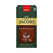 Jacobs Espresso Intenso No 10 Kapsül Kahve 52 Gr
