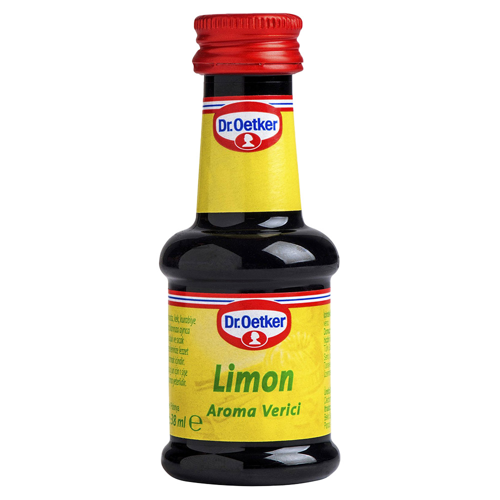 Dr.Oetker Lımon Aroma Verici 38 ml