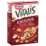 Dr. Oetker Vitalis Knusper Plus Multi Frucht 450 Gr.