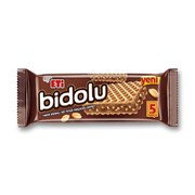 Etı Bidolu Fındık Kremalı Yer Fıstığı Parçacıklı Gofret 81 Gr