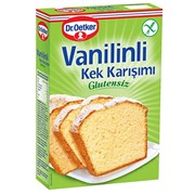 Dr Oetker Glutensiz Kek Karışım 390 Gr