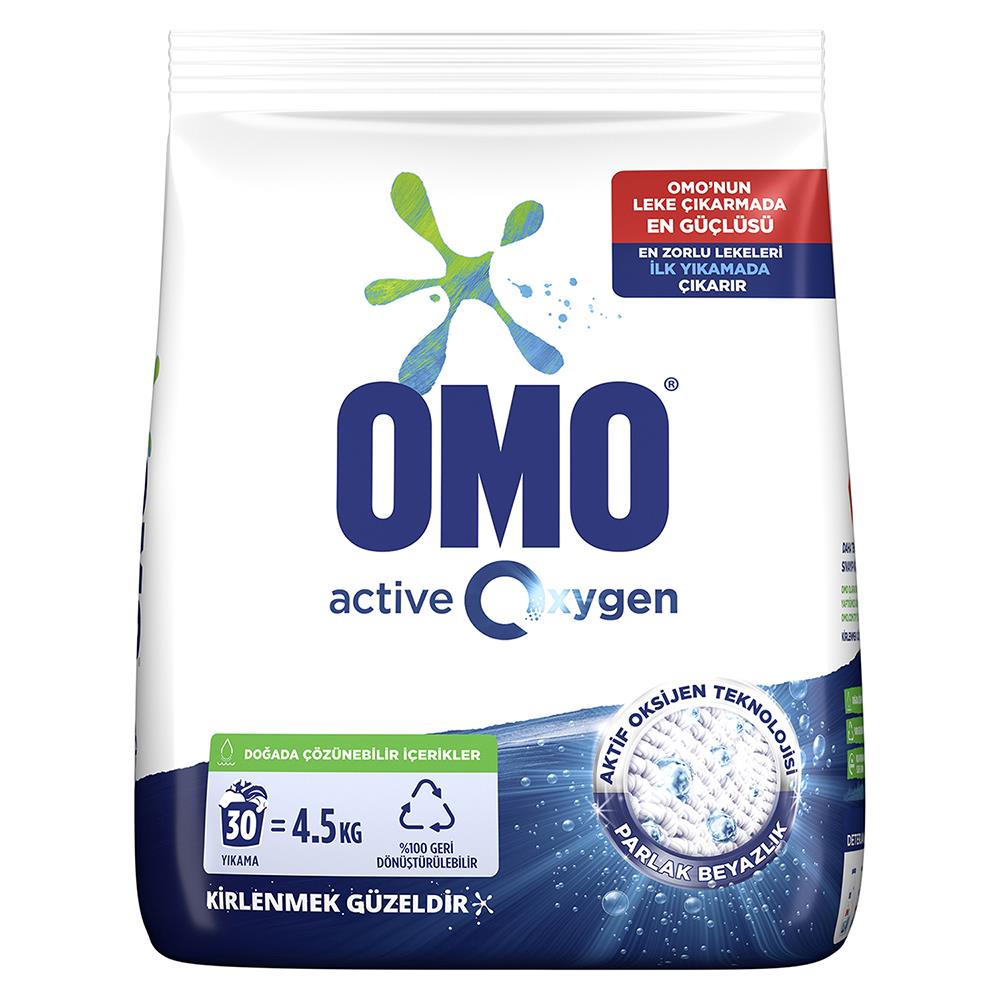 Omo Toz Deterjan 4,5Kg Oxygen
