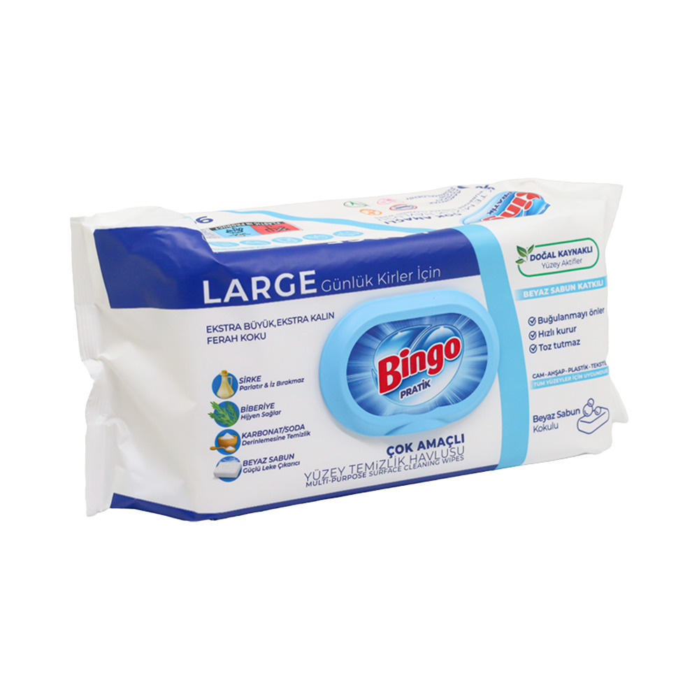 Bingo Yüzey Temizlik Havlusu 96 Lı 