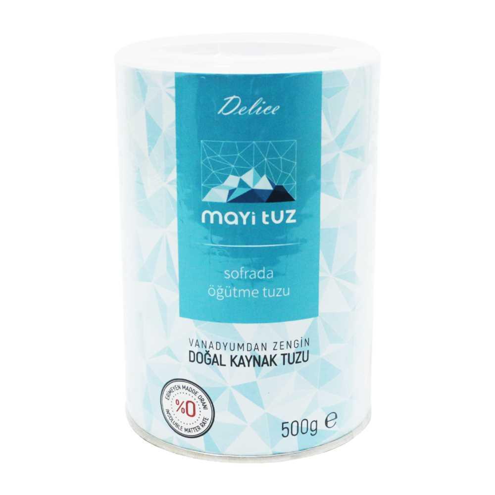 Mayi Tuz 500 Gr Sofrada Öğütme Tuzu