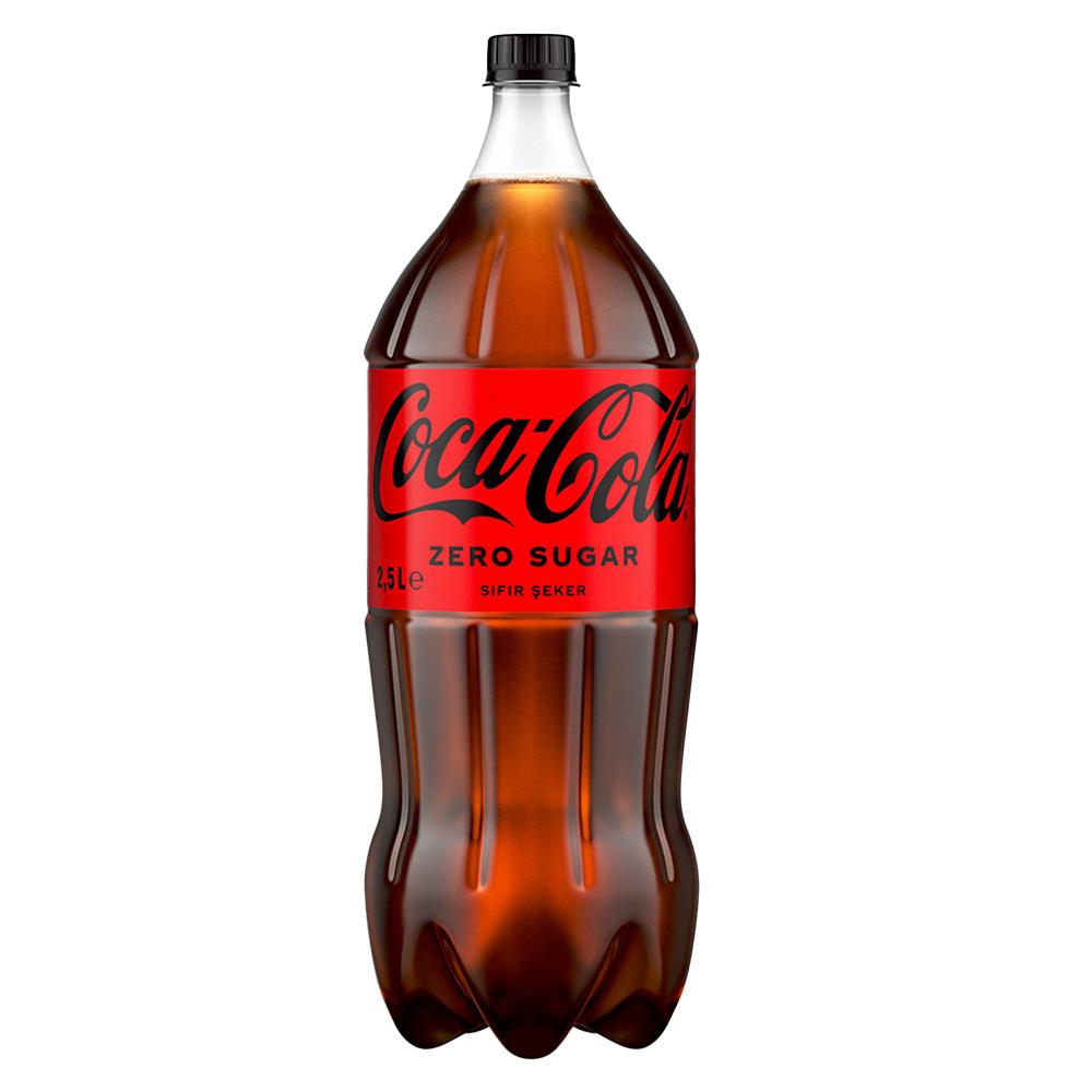 Coca Cola Zero 2,5 Lt Pet