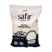 Safir Kaya Tuzu 1500 Gr İyotlu Poşet