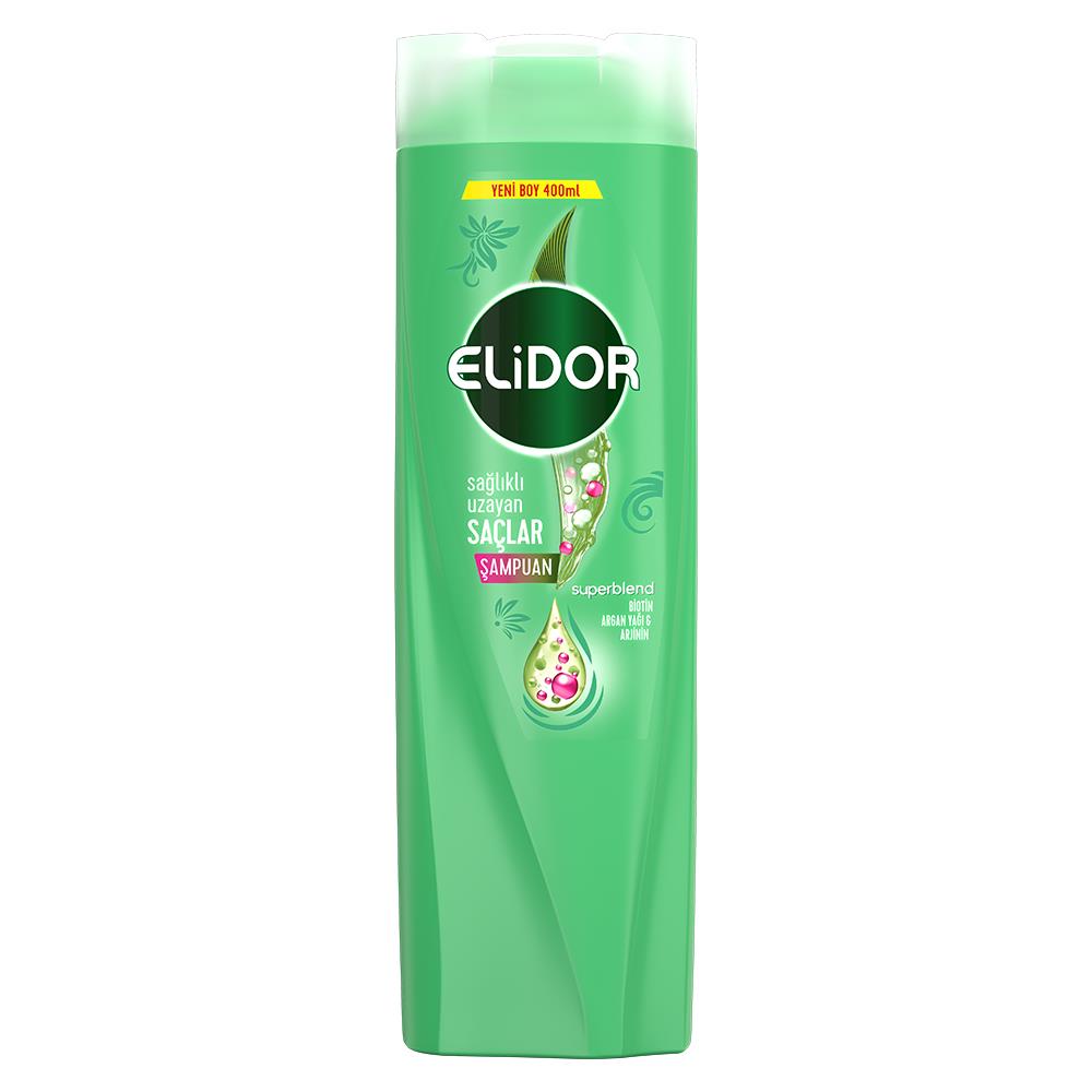 Elidor Şampuan 400Ml Sağlıklı Uzayan Saçlar