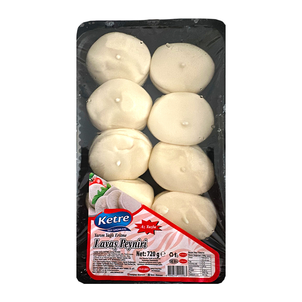 Ketre Lavaş Az Tuzlu Peynir 720 Gr