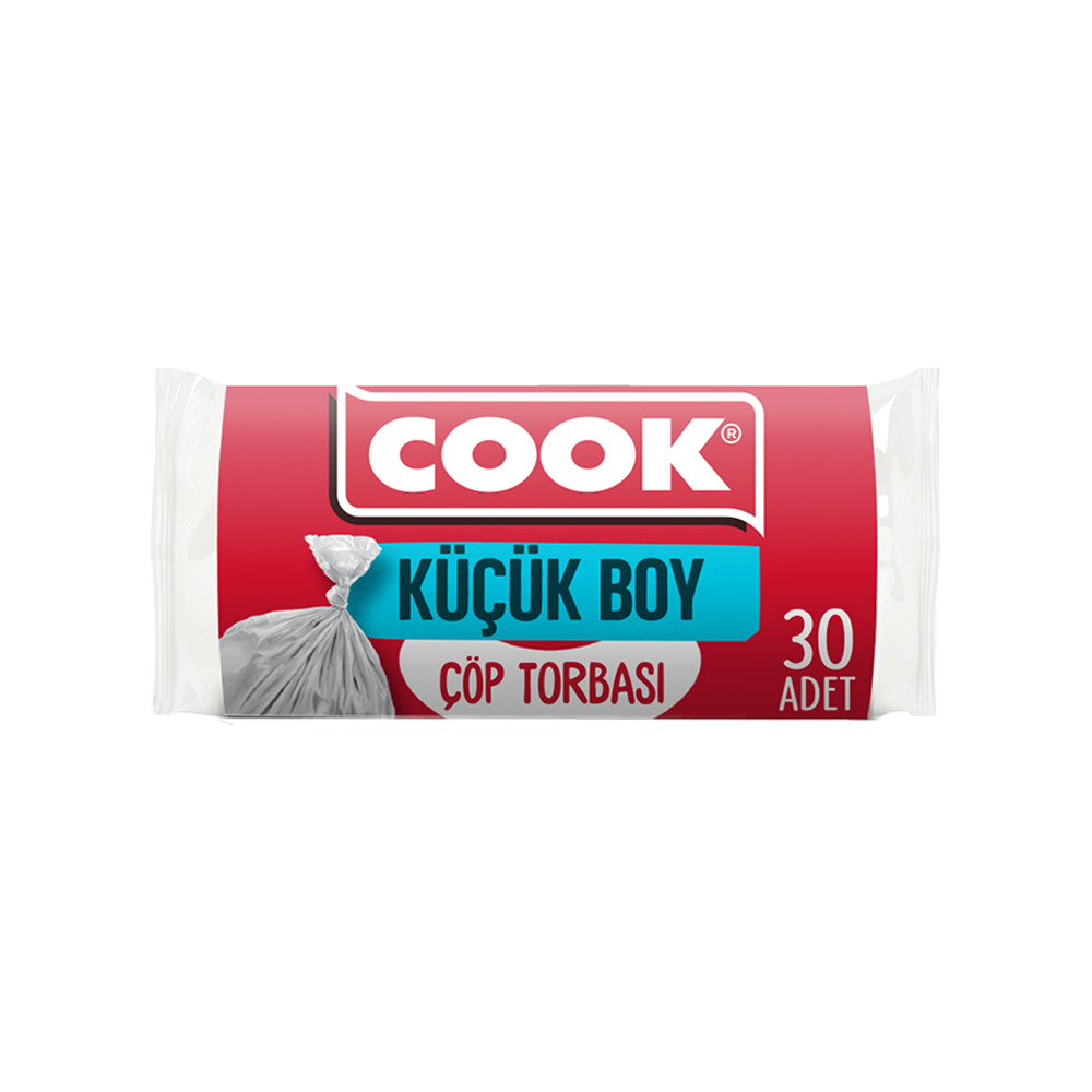Cook Cöp Poşeti Küçük Boy 40*47 Cm 30 Lu