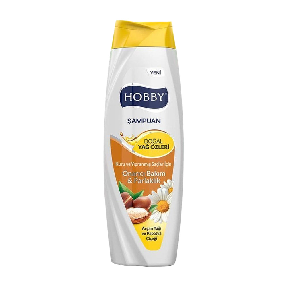 Hobby Şampuan 600 Ml Argan Yağı-Papatya