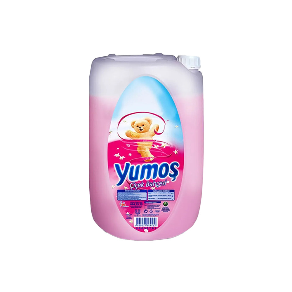 Yumoş Yumuşatıcı 5 lt Çiçek Bahçesi.