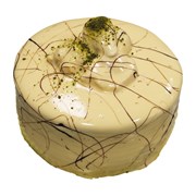Groseri Yaş Pasta Profiterol Beyaz 8 Kişilik