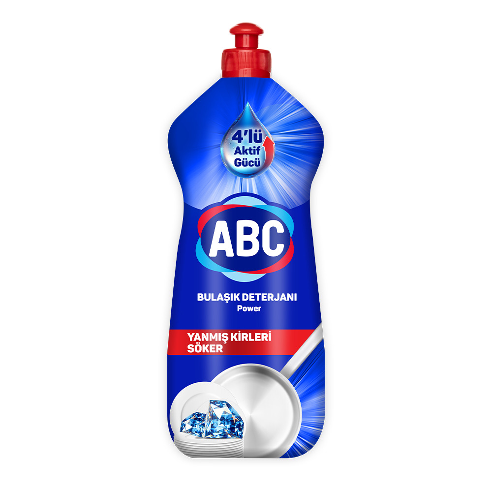 Abc Bulaşık Deterjanı Power 1370 Gr.