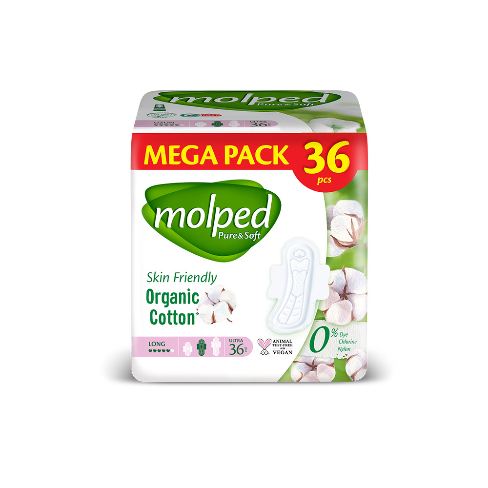 Molped Pure&Soft Ped Uzun 36 Lu Mega Fırsat Paket
