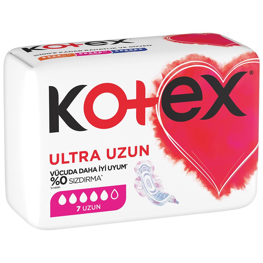 Kotex Ultra Uzun Kanat 7’li.