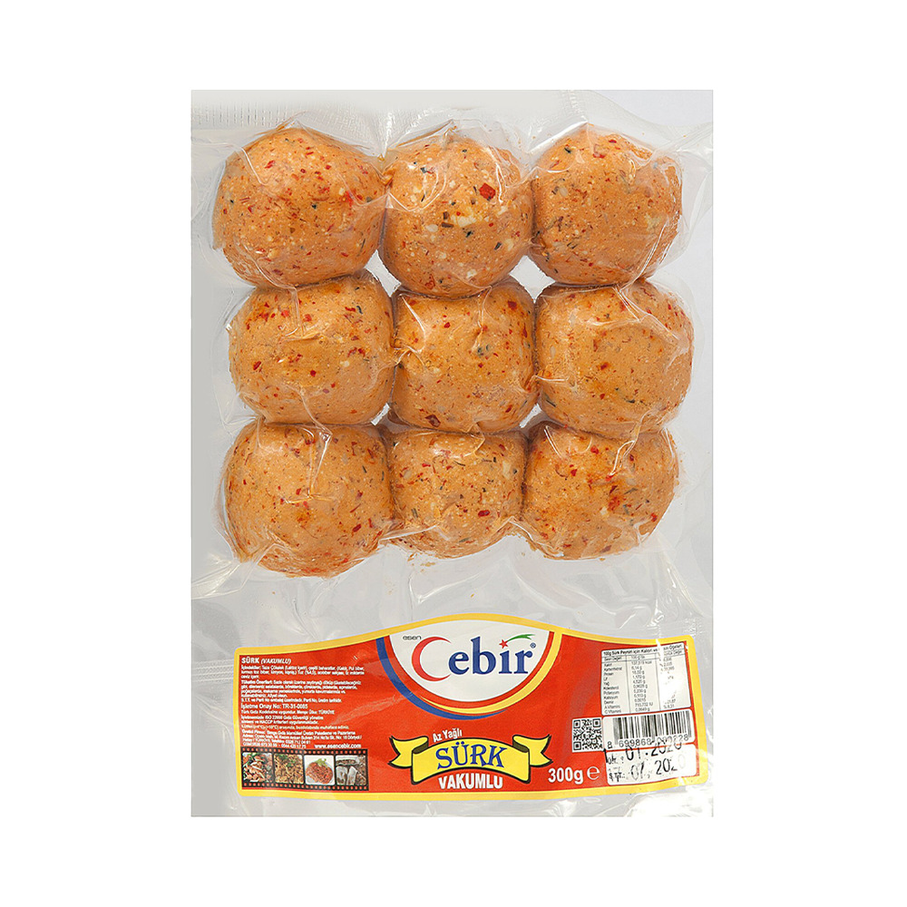 Cebir Sürk Peyniri Az Yağlı Vakumlu 300 Gr