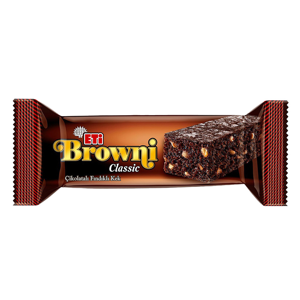 Eti Browni Kek Çikolatalı Fındıklı 40Gr