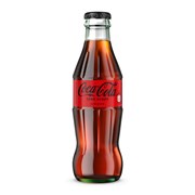 Coca Cola Zero 200 Ml Cam Şişe