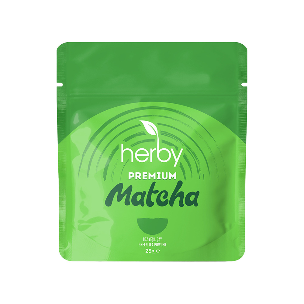 Herby Premium Matcha Sade 25 Gr