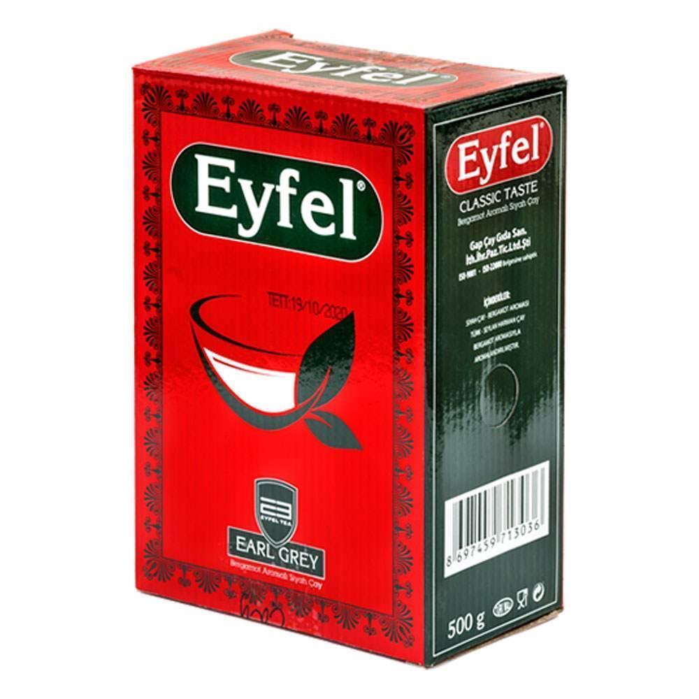 Eyfel Earl Grey Bergamot Aromalı Siyah Çay 500 Gr