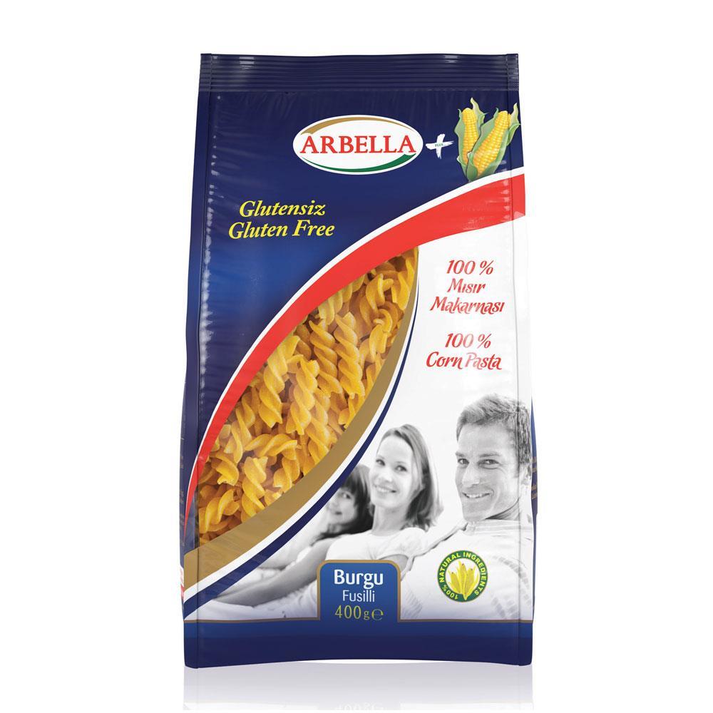 Arbella Glutensiz Burgu Makarna 400 Gr.