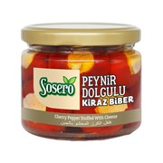 Sosero Peynir  Dolgulu Kiraz Biber 290Gr