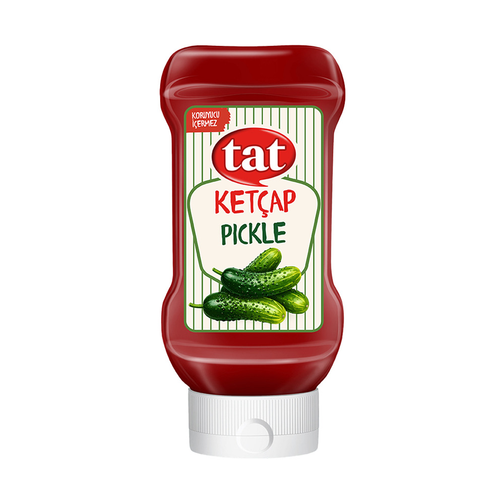 Tat Ketçap Pickle 390Gr**