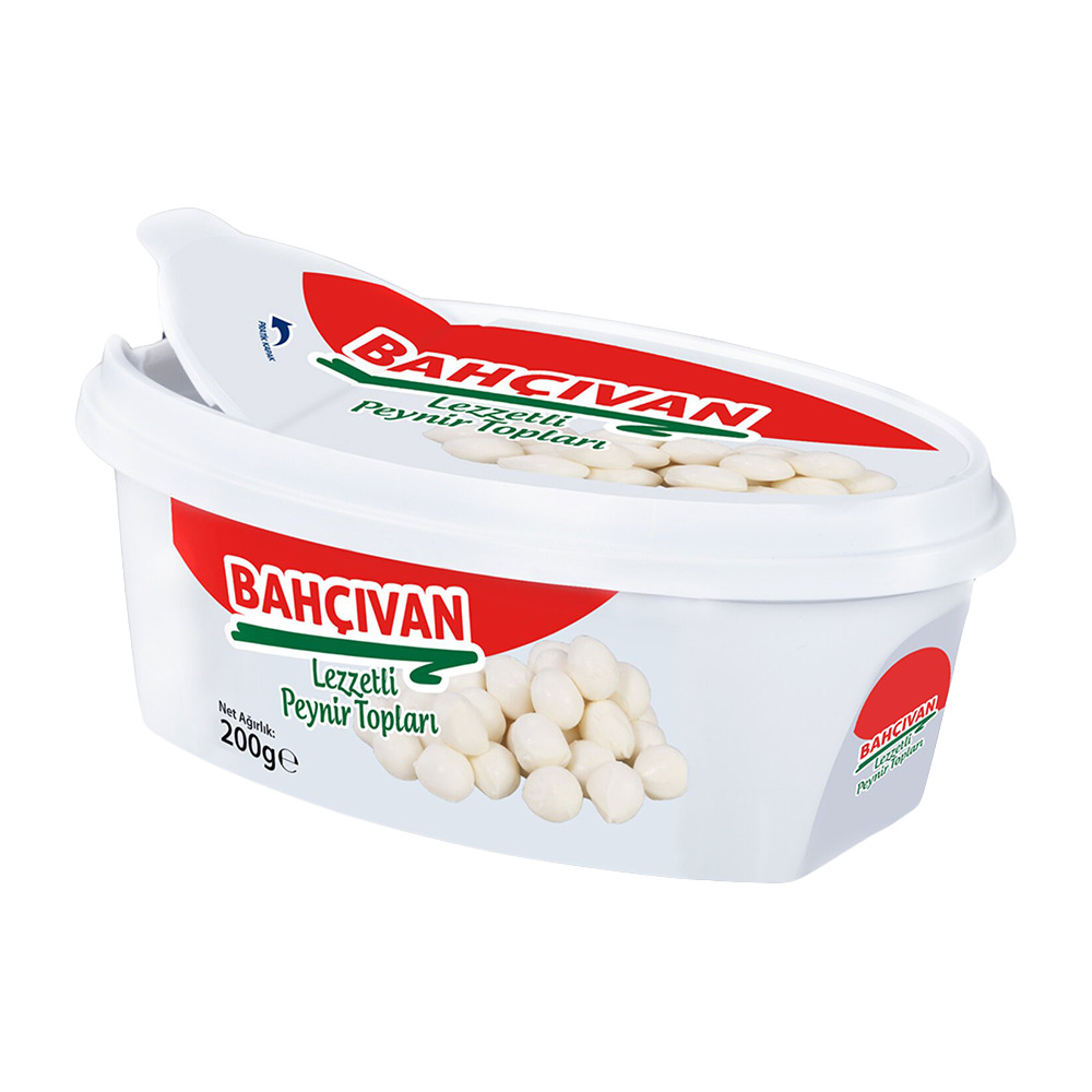 Bahçıvan Lezzet Peynir Topları 200 Gr