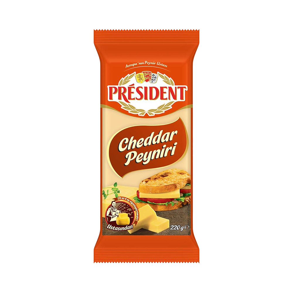 Presıdent Cheddar Peyniri 220Gr
