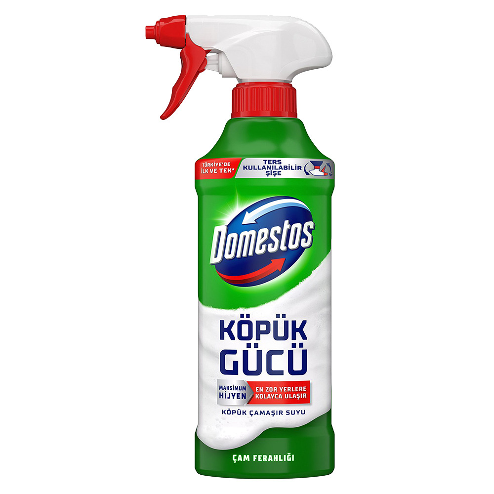 Domestos Köpük Çamaşır Suyu 450Ml Çam Esintisi