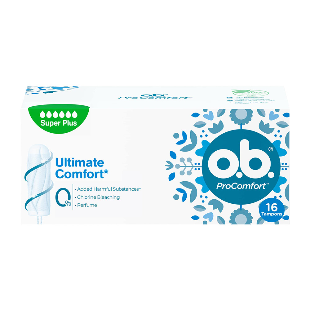 O.B. Süper Plus Tampon 16’lı**